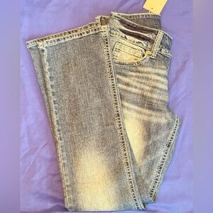 Flamingos women's size small jeans NWT
